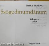 Szögedinumdánum (minikönyv)