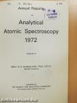 Annual Reports on Analytical Atomic Spectroscopy 1972