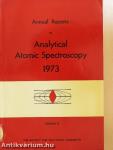 Annual Reports on Analytical Atomic Spectroscopy 1973