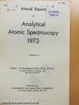 Annual Reports on Analytical Atomic Spectroscopy 1973