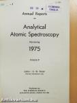 Annual Reports on Analytical Atomic Spectroscopy 1975