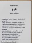 Hét krajcár (minikönyv) (számozott)