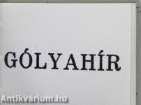 Gólyahír (minikönyv)