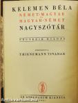 Német-magyar nagyszótár