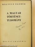 A magyar történettudomány