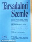 Társadalmi Szemle 1992. június