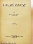 Közgazdaságtan I-II.