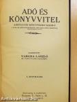 Adó és könyvvitel 1927.
