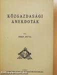 Közgazdasági anekdoták