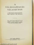 A világgazdaság válaszúton