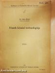 Fémek kémiai technológiája