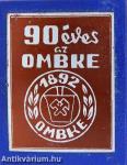 90 éves az OMBKE (minikönyv) - Plakettel