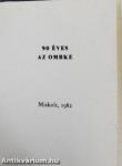 90 éves az OMBKE (minikönyv) - Plakettel