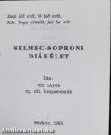 Selmec-soproni diákélet (minikönyv)