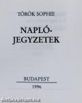 Naplójegyzetek (minikönyv)