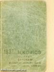 Ilkovics Buffet Étterem 1937