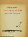 Goethe-Breviárium