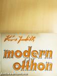 Modern otthon