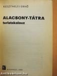 Alacsony-Tátra turistakalauz