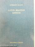 Latin-magyar szótár