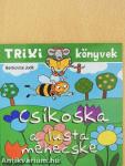 Csíkoska a lusta méhecske