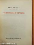 Törökországi levelek