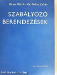 Szabályozó berendezések