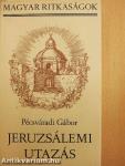 Jeruzsálemi utazás