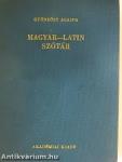 Magyar-latin szótár