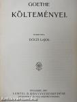 Goethe költeményei