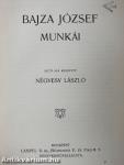 Bajza József munkái