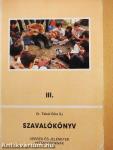 Szavalókönyv III.