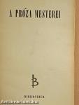 A próza mesterei