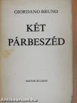 Két párbeszéd