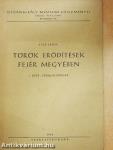 Török erődítések Fejér megyében I.