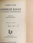 Dzsingiz khán