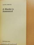 A Murder is Announced