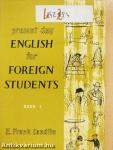 Present Day English for Foreign Students - Book 1.
