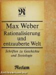 Rationalisierung und entzauberte Welt
