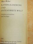 Rationalisierung und entzauberte Welt