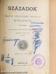 Századok 1905/1-10.