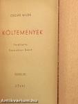 Költemények