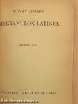 Megtanulok latinul
