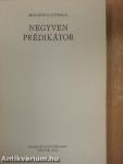 Negyven prédikátor