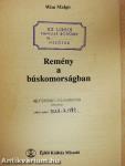 Remény a búskomorságban