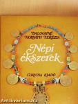 Népi ékszerek