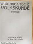 Ungarische Volkskunde
