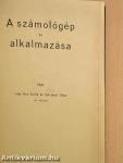 A számológép és alkalmazása