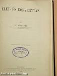 Élet- és kórvegytan