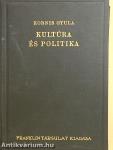 Kultúra és politika